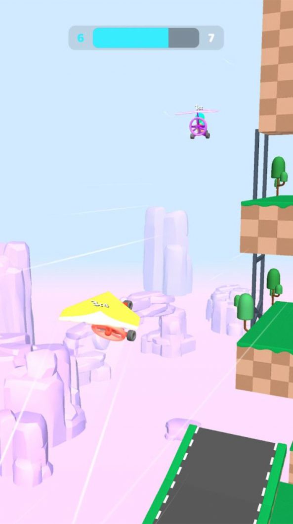 滑翔机对决安卓版  v1.0图1