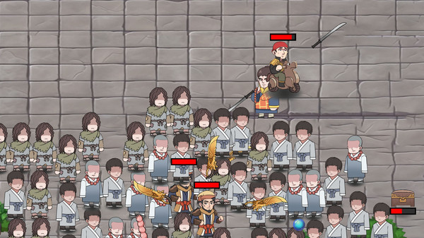 侠客梦国风割草游戏官方版  v1.0图3