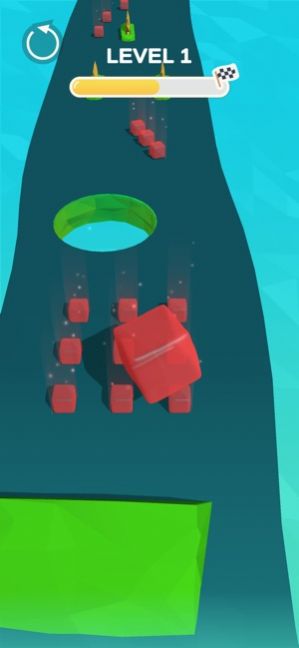 果冻冲冲冲无广告正版安卓  v1.4图1