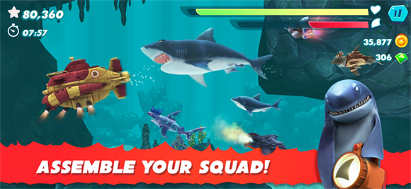 饥饿鲨进化国际服图5