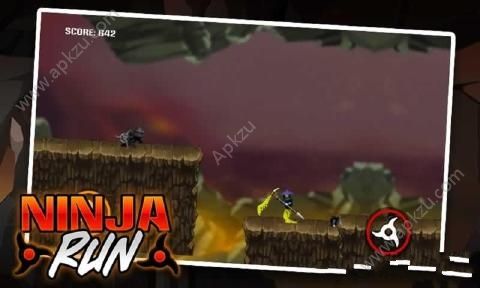 红色小忍者跑酷安卓版图3