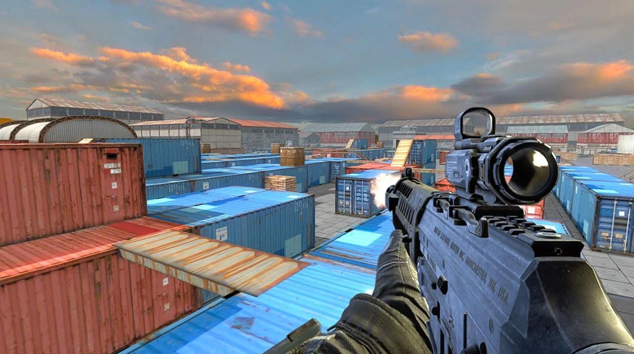 战争前线射击中文版游戏下载  v8.5图1