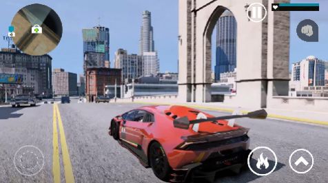 城市猎车英雄安卓官方版游戏  v1.0图4