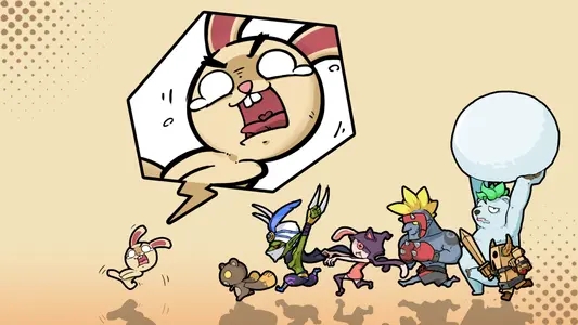 渣兔三秒钟合集