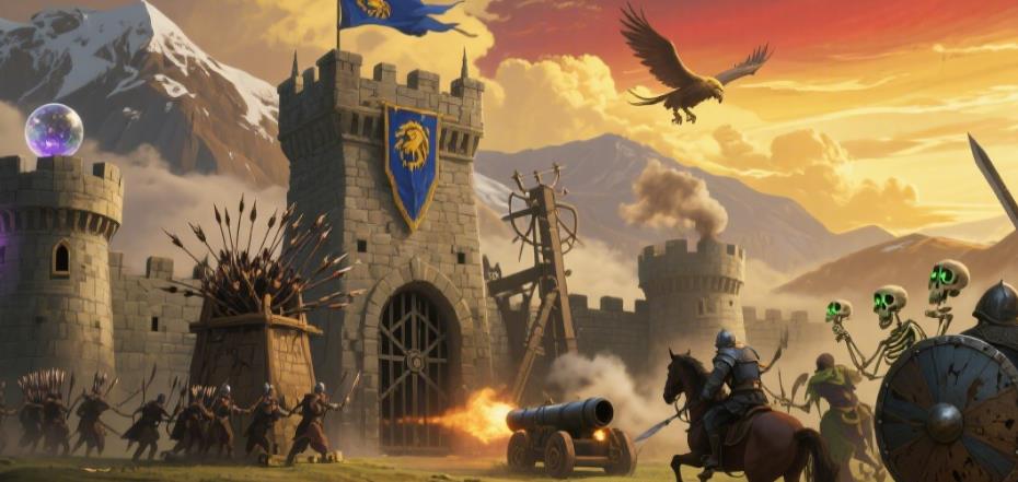 王国保卫战起源2025最新版合集