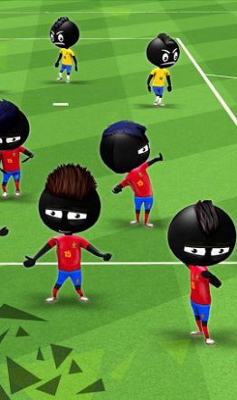 火柴人热血足球游戏安卓官方版  v1.10图4
