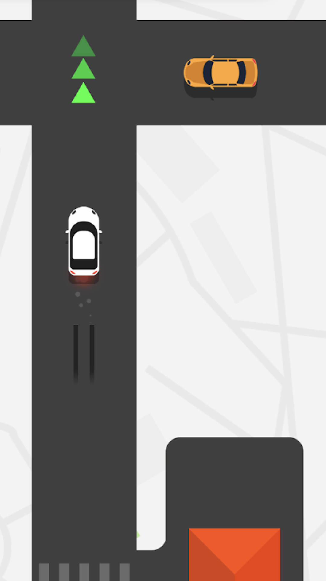 疯狂出租车弯道游戏安卓手机版  v1.11图1