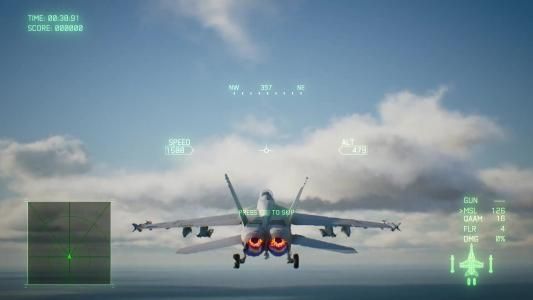 皇牌空战7未知空域VR游戏中文版最新安装图片1