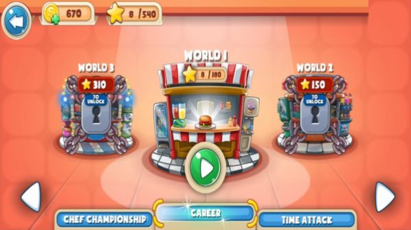 我的汉堡店2021安卓版  v1.0图1