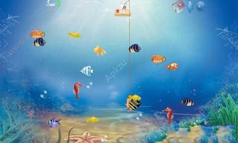 猫咪钓鱼安卓版图1