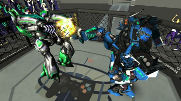 机器人连环拳击游戏中文版  1.1.1图4