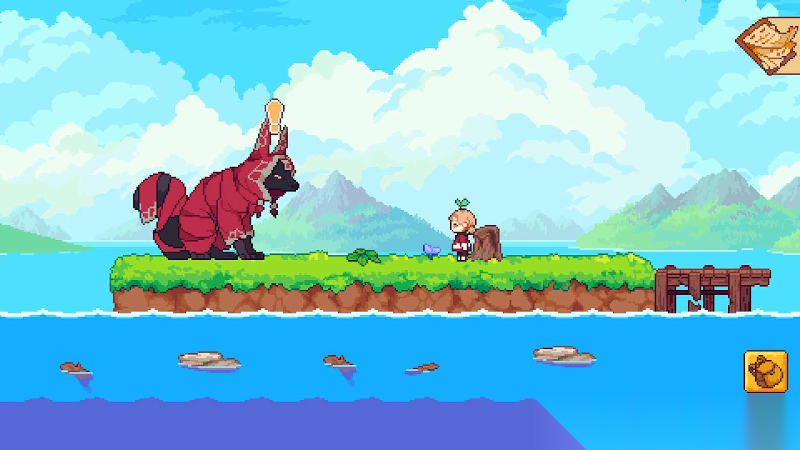 路纳的钓鱼花园中文版图1