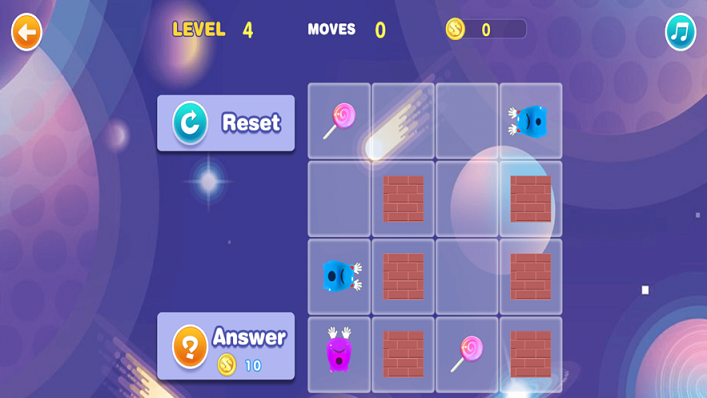 吃糖的怪物游戏图3