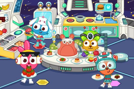 泡泡小镇宇宙飞船游戏图2