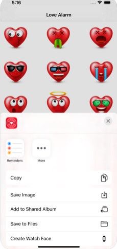 LoveAlarm Emoji表情软件 图2
