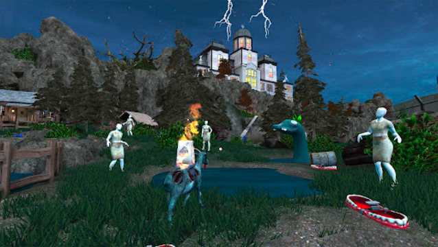 模拟僵尸山羊图2