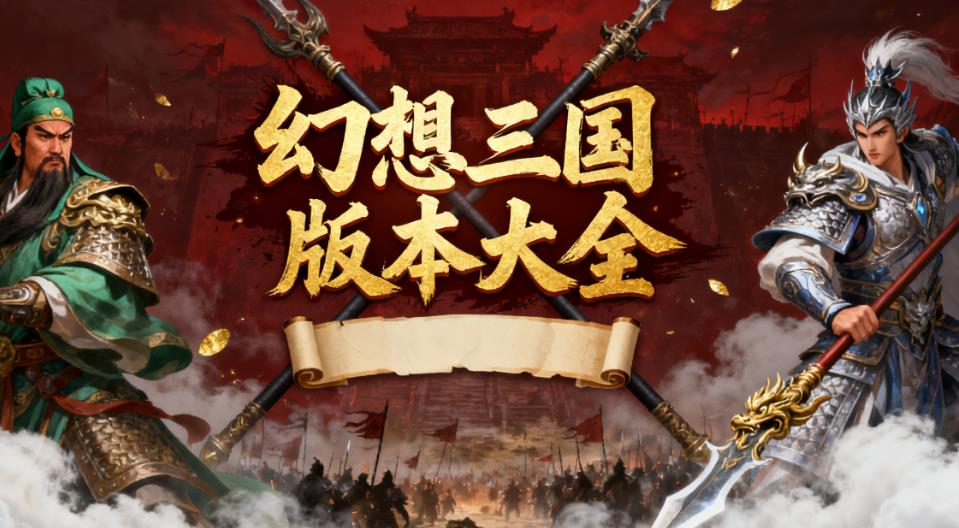 幻想三国版本大全