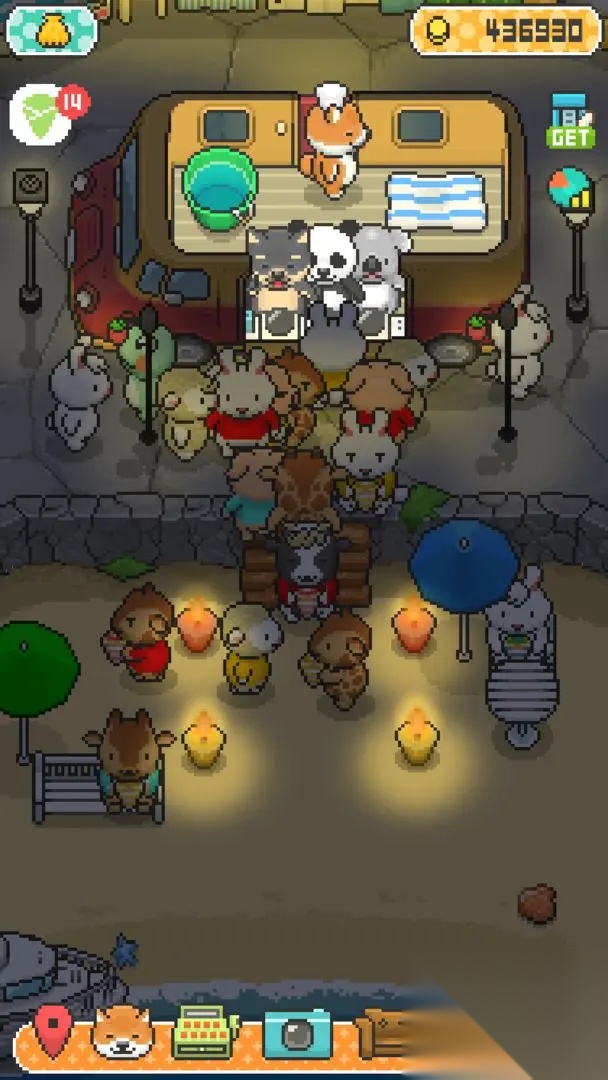 柴犬店长的可丽饼店中文版图3