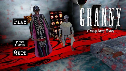 万圣节恐怖奶奶图5