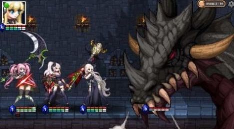 少女勇闯地下城中文版图1
