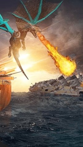 机械飞龙海战游戏官方正版  v1.2图2