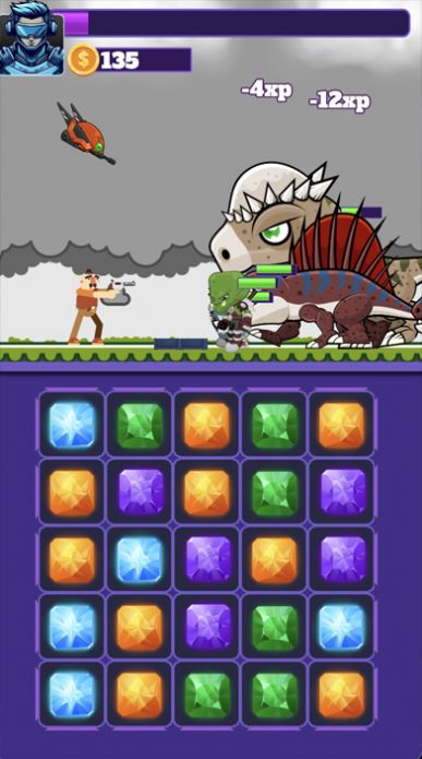 消除防守战争安卓版图1