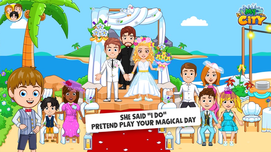 我的城市婚礼派对游戏安卓完整版  v2.0.0图3