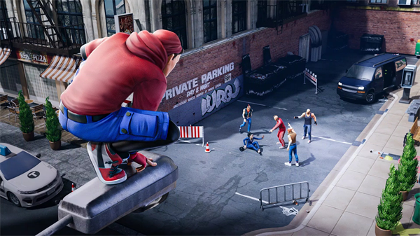 蜘蛛侠英雄3手机版图3