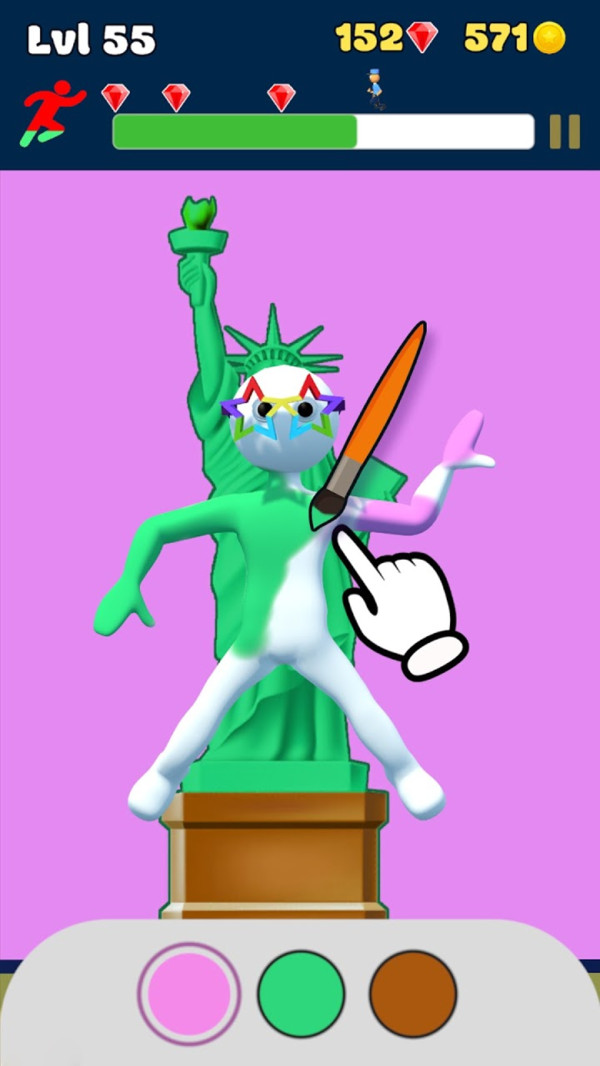 火柴人画家游戏安卓中文版 0.9.3图3