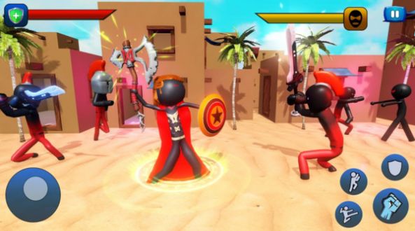 火柴人诸神之战对决游戏最新手机版 v1.0图1