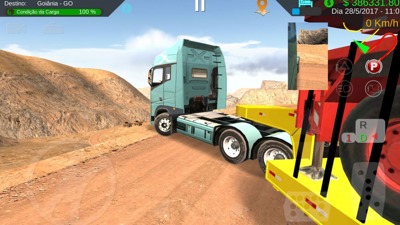 半挂车倒车游戏中文版下载手机版  v1.0图3