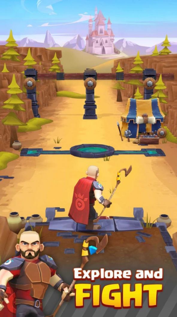 空闲战斗模拟器安卓版金币版  v1.0图2