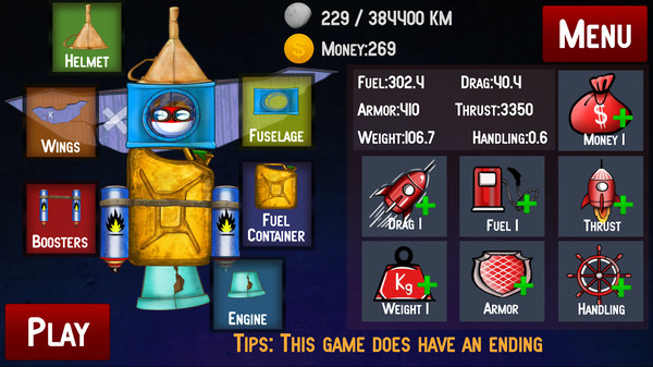 波兰球进入太空游戏安卓手机版 40图2