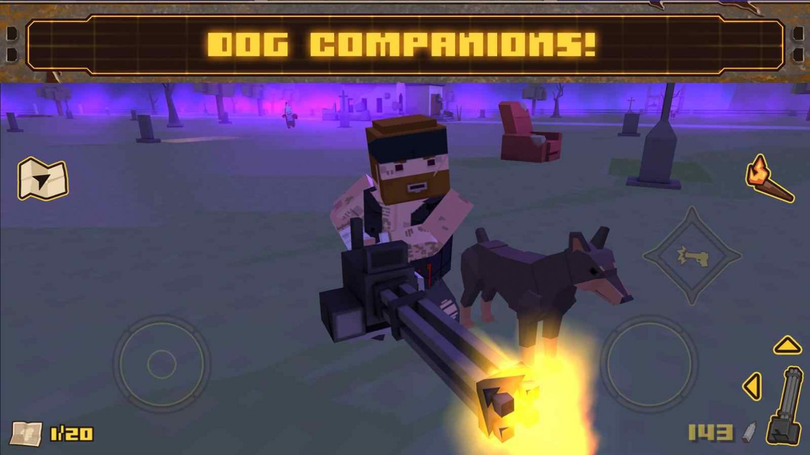 死亡僵尸岛游戏图1