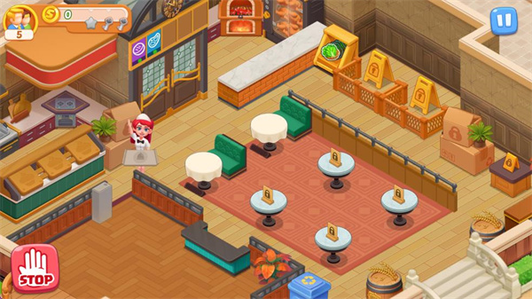 快乐晚餐故事游戏中文版图1