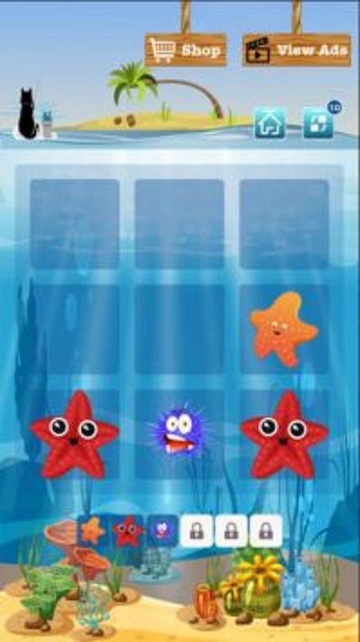 小猫钓鱼安卓中文版游戏（Cat Fisher）  v1.0.4图1