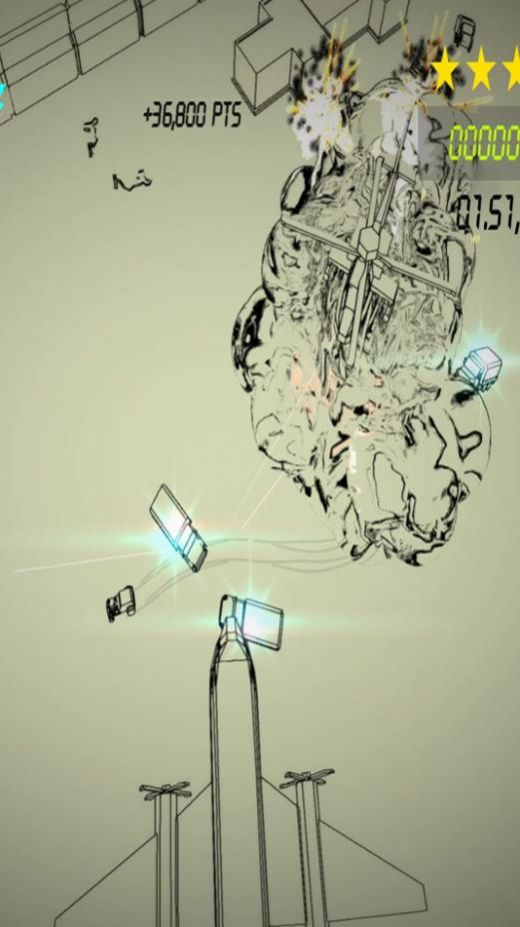 逃亡赛车最新版图2