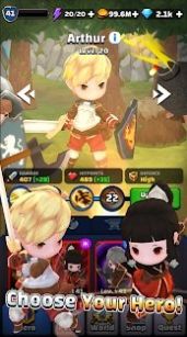 Tiny奇幻冒险游戏图2