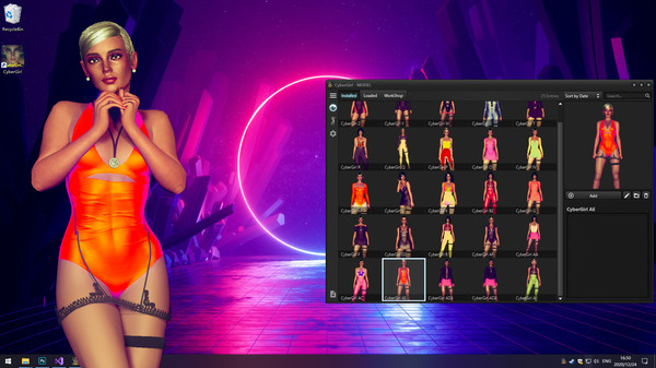 赛博朋克女友游戏中文版  v1.0图1