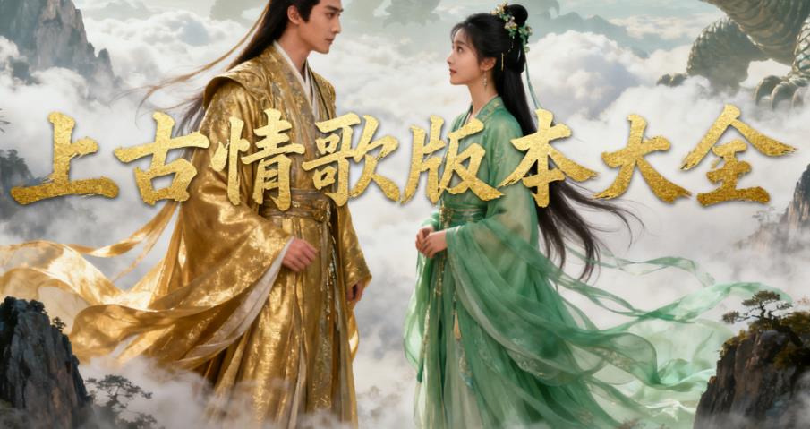上古情歌版本大全
