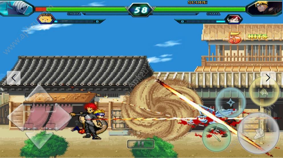 死神VS火影绊1.3.52无双模式全人物  v6.0.1.210321.1图5