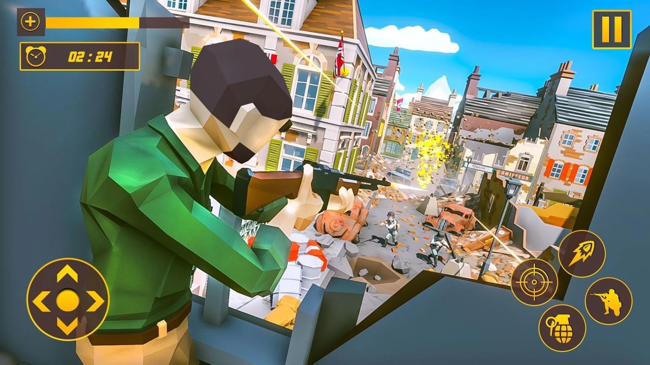 二战前线士兵手机版图2