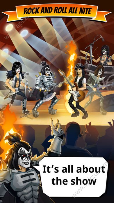 KISS摇滚城中文金币安卓版 v1.1.3图4