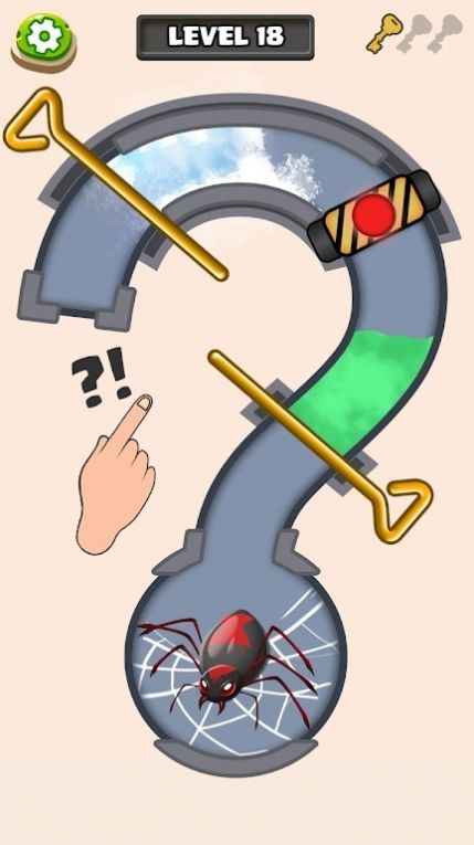 冷冻蜘蛛挑战游戏图3