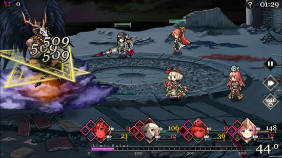 命运的反抗者国服图4