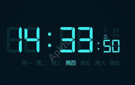 抖音worldclock网红时钟屏保app中文版下载图片1