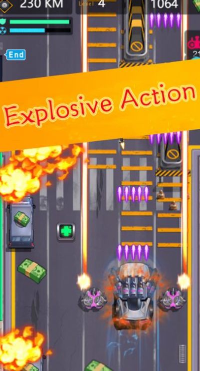 死亡飞车竞速赛车游戏最新中文版  v1.0图1