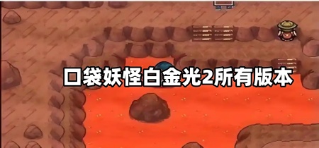 口袋妖怪白金光2所有版本