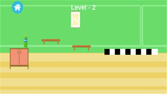 翻转瓶子：弹跳大师图1