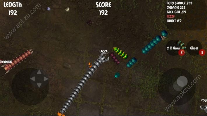 重金属贪吃蛇游戏图3